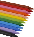 CRAYON DE COULEUR BIC 12 COUL PLASTIDECOR