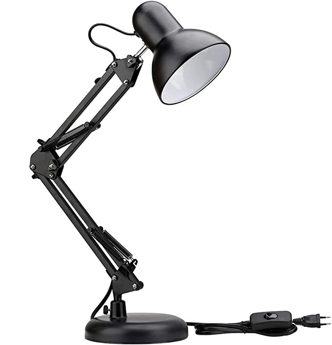 LAMPE DE BUREAU METALLIQUE PRO VERSAL VR-810