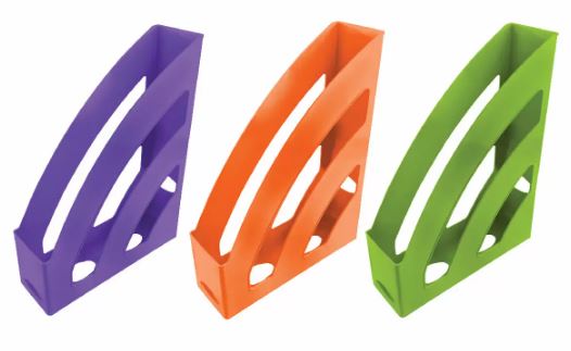 PORTE REVUES FLUO "TECHNO"