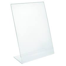 CHEVALET PLEXY A4 PAGE C-04
