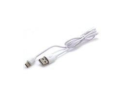 [CALLDLS371] - CABLE LDNIO MICRO USB/TYPE C 2.1A 1METRE LS371