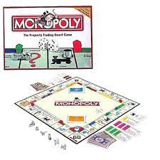 JEU TRANSACTION IMMOBILIERE GM MONOPOLY FRANCAIS 55001F