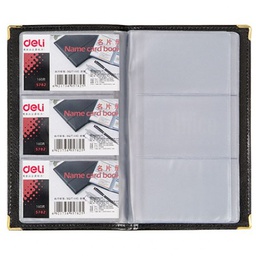 [POCAVI240DE5773] - PORTE CARTES VISITES 240 CARTES DELI 5773