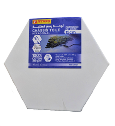 [CHTOHE15380TE3812] - CHASSIS TOILÉ HEXAGONAL 15CM 380G TECHNO 3812