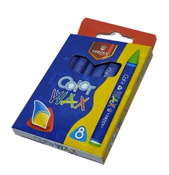[CRCOVEWAVE121JUVS-0450] - CRAYON DE COULEUR VERTEX DE 12 JUMBO ''WAX'' CIRE VS-0450